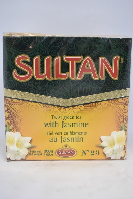 Thé Vert SULTAN JASMIN 200G