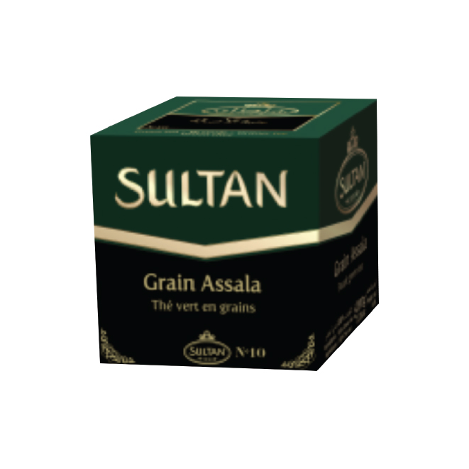 Green Tea SULTAN ASSALA 200g