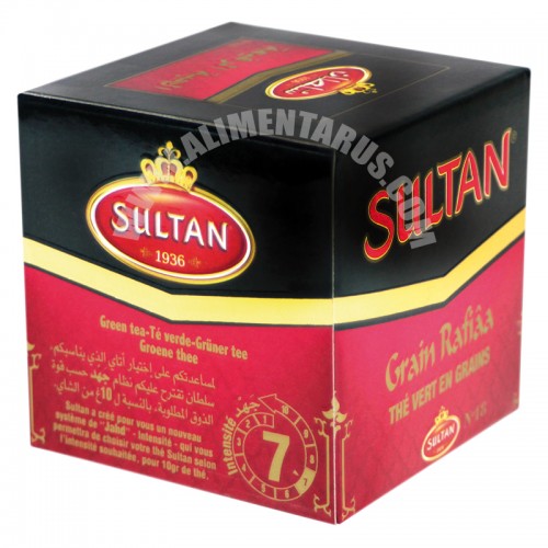 Thé Vert SULTAN RAFIAA 200g x 60