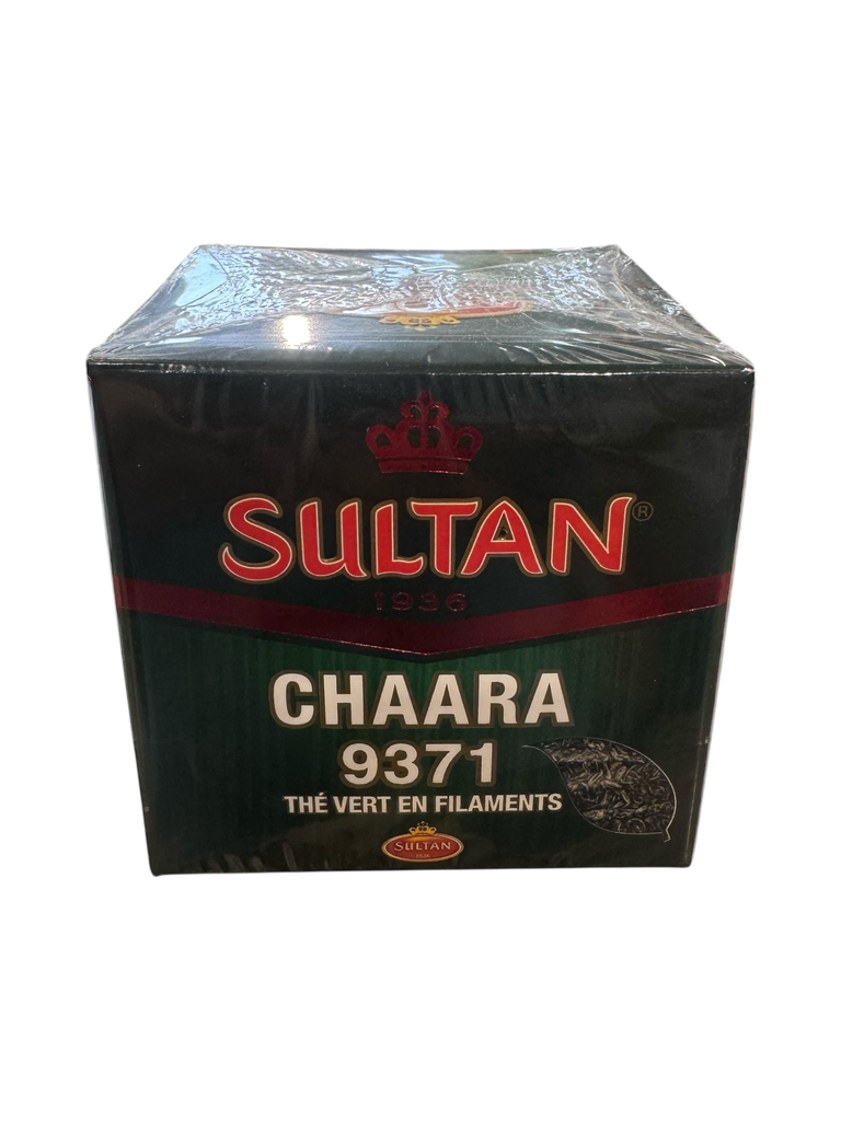 GreenTea SULTAN CHAARA 9371 200g x 30