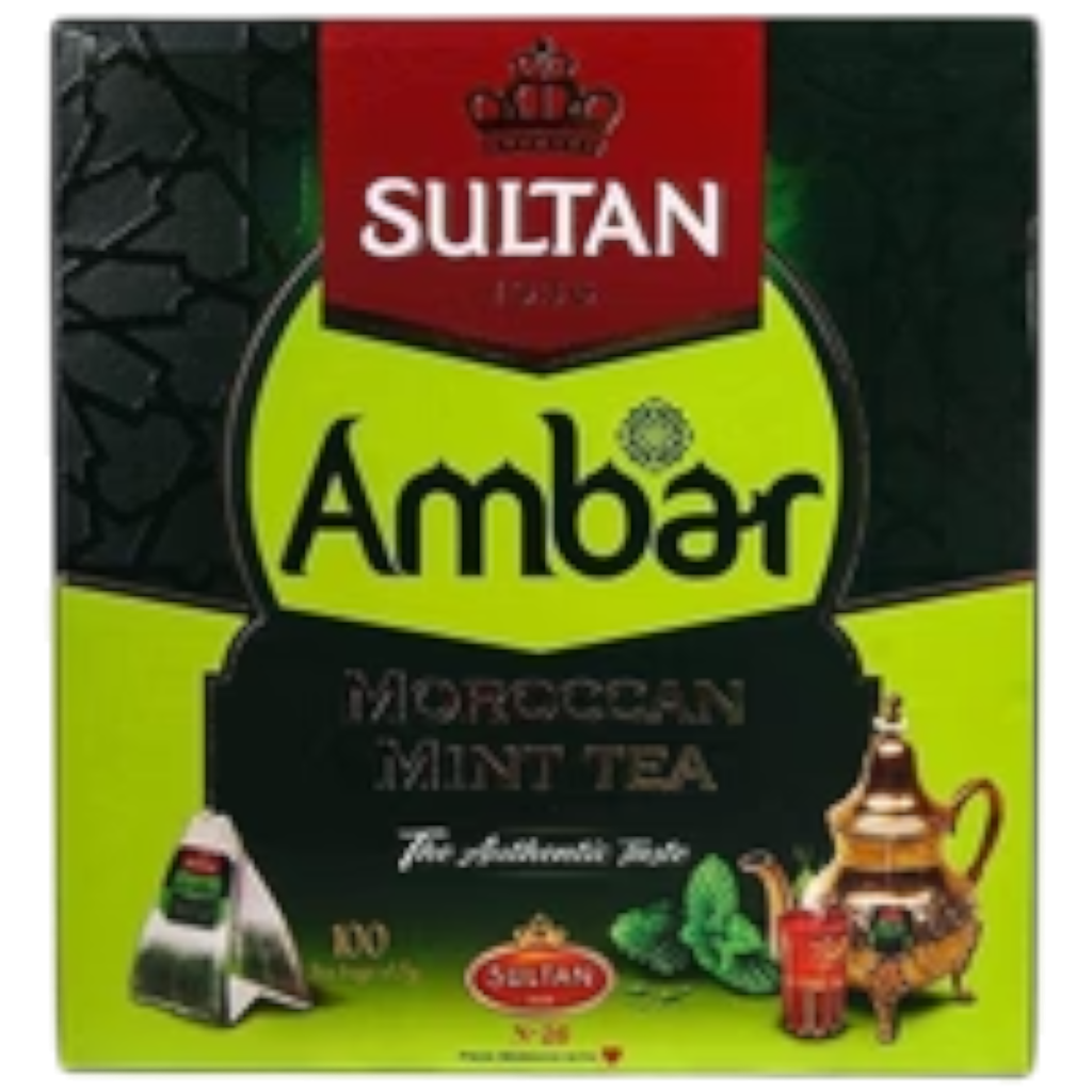 AMBAR - Moroccan Mint Tea 100S SULTAN