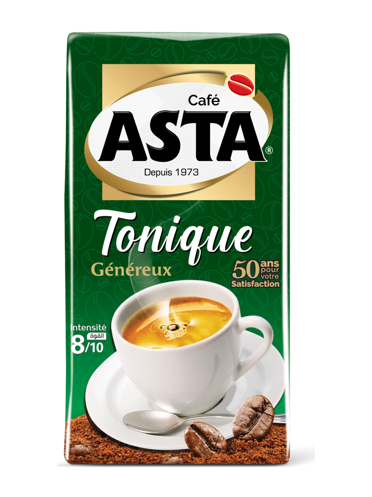 ASTA Café  Tonique  200g x 12
