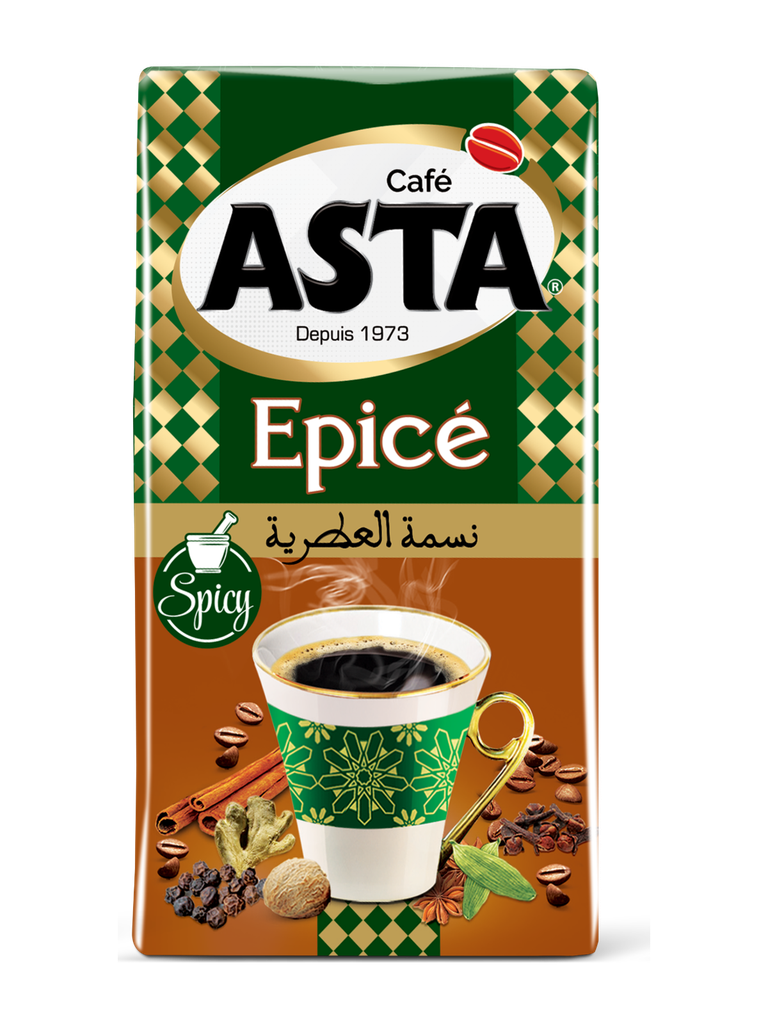 ASTA Café Épicé  200g x 12