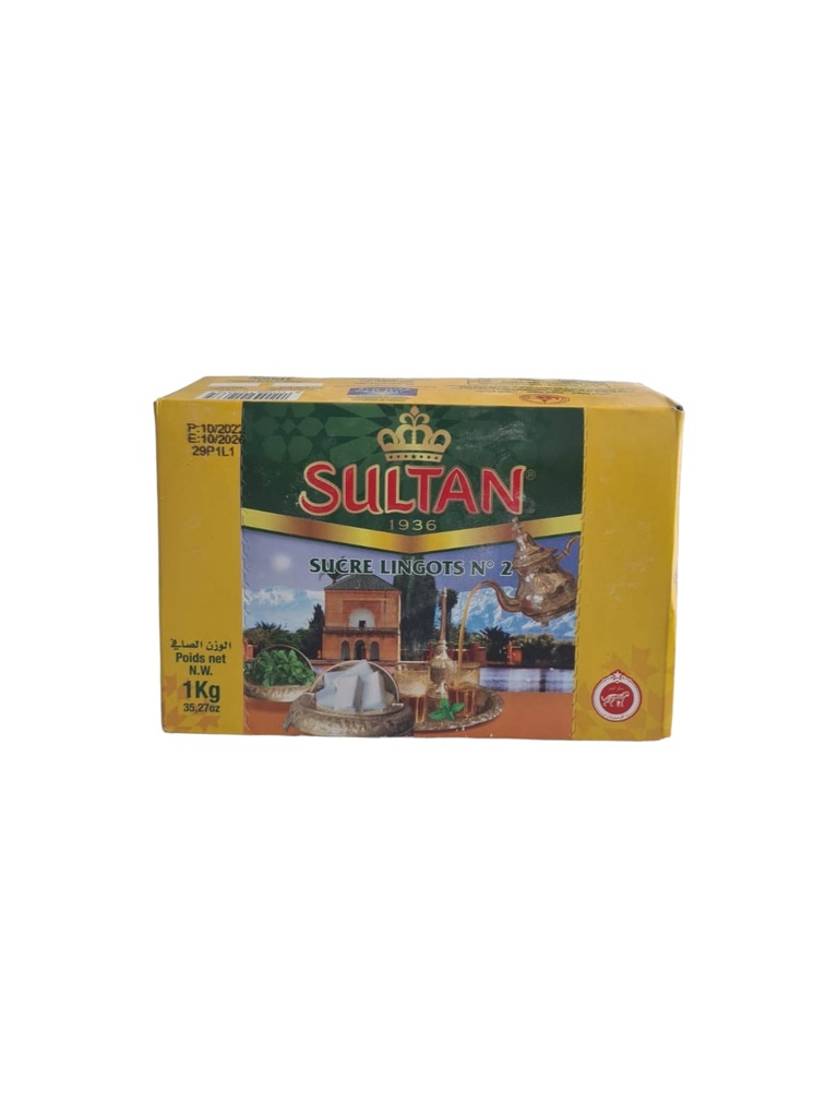 Sucre en lingot SULTAN 1 Kg