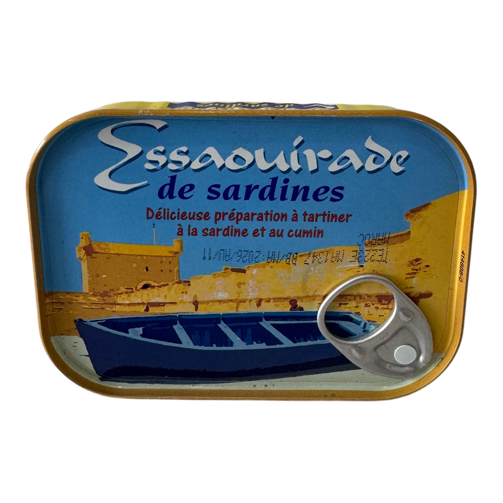 Pâté de sardines au cumin ESSAOUIRADE