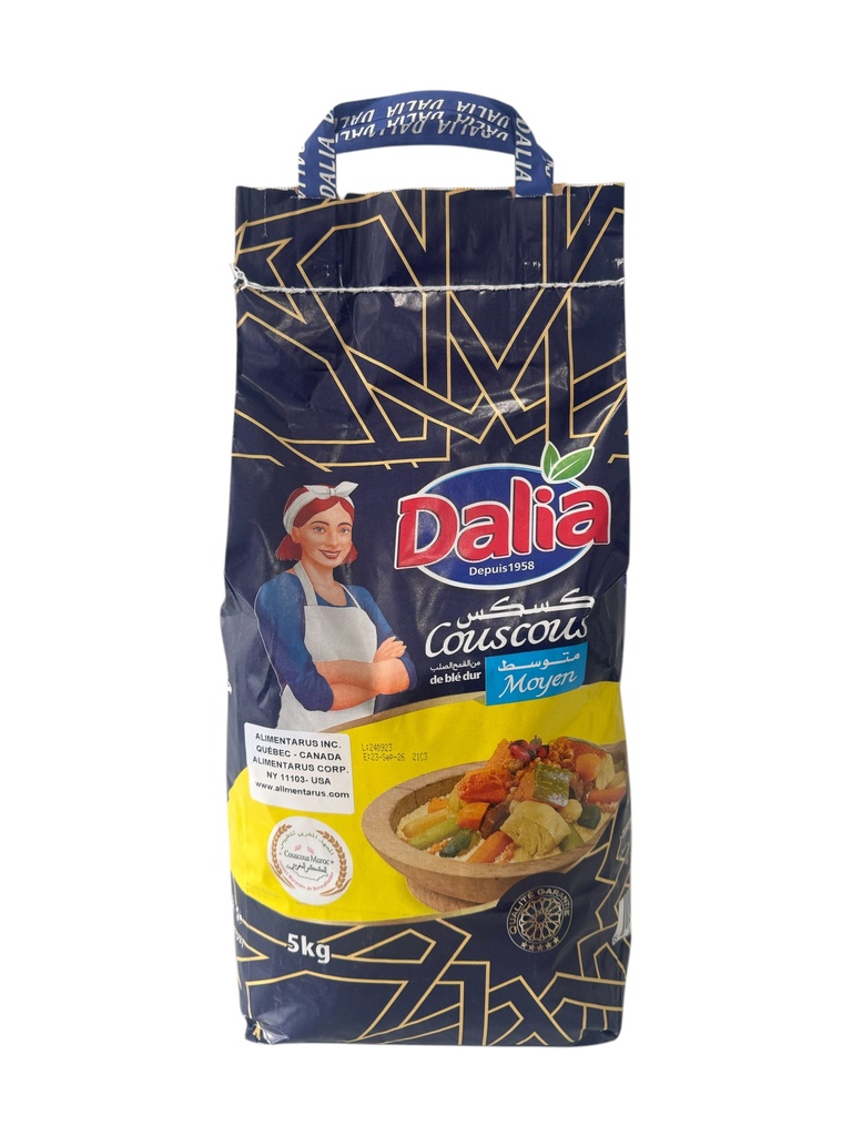 Couscous medium DALIA 5kg