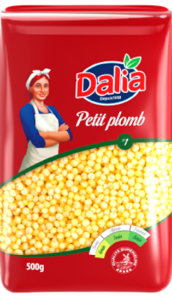 Pâtes petit plomb DALIA 500g