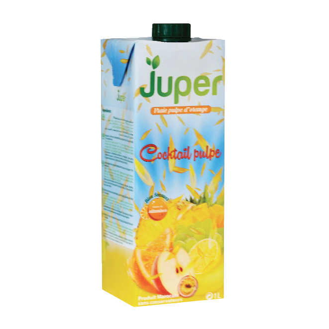 Juper Cocktail 1L x 12
