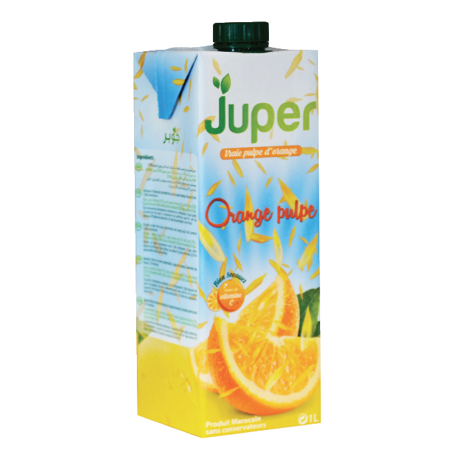 JUPER Orange 1 L x 12