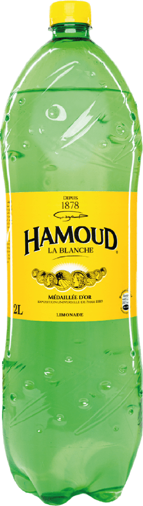 Soft drink HAMOUD WHITE 2L