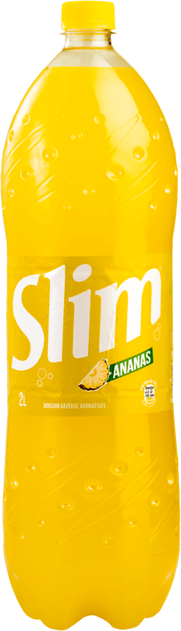 Boisson gazeuse SLIM Ananas 2L