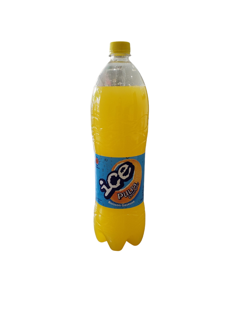 ICE Pulpa orange 1.5L - Boisson gazeuse