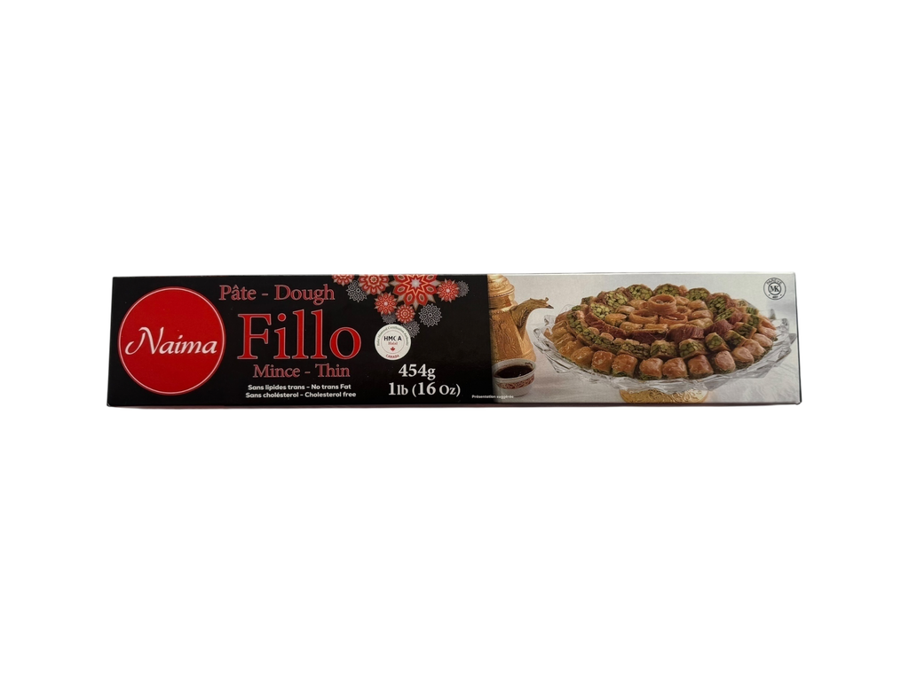Naima - Pâte Fillo Mince 454g