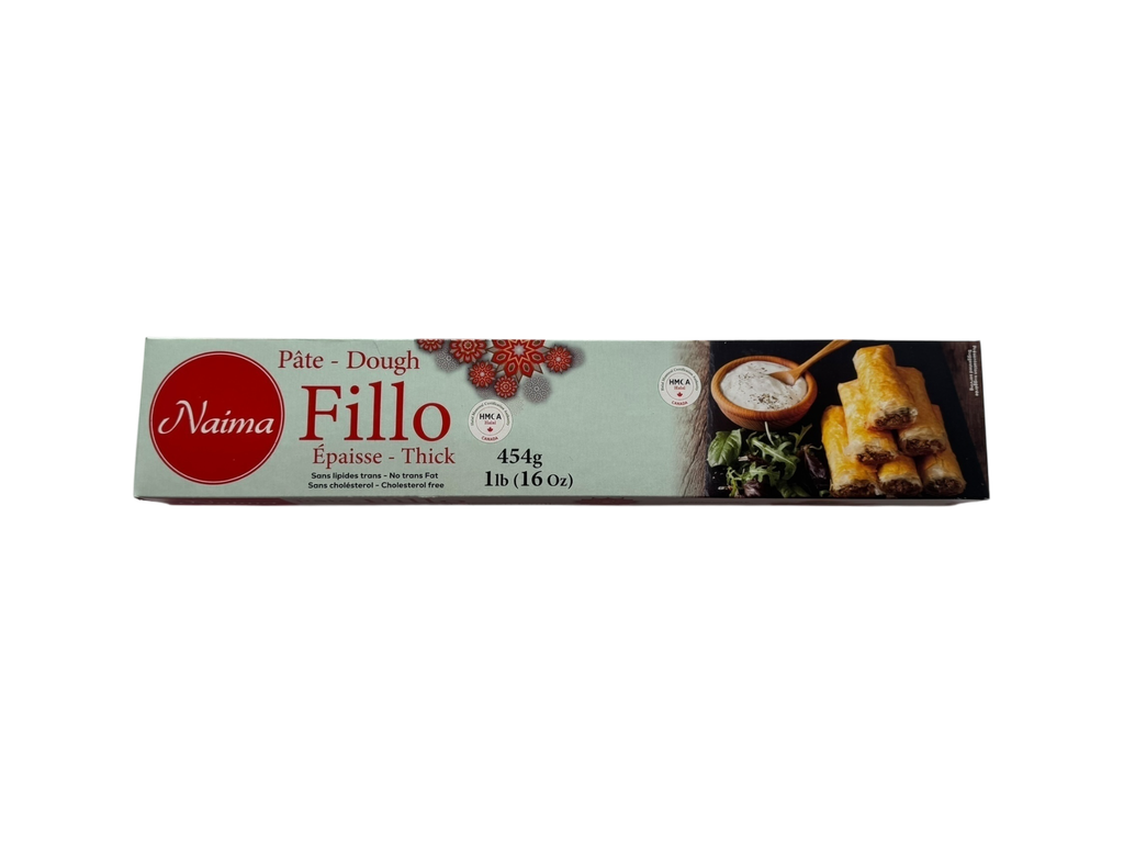 Naima - Pâte Fillo Épaisse 454g