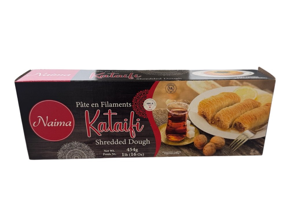 Naima - Pâte en Filaments KATAIFI 454g