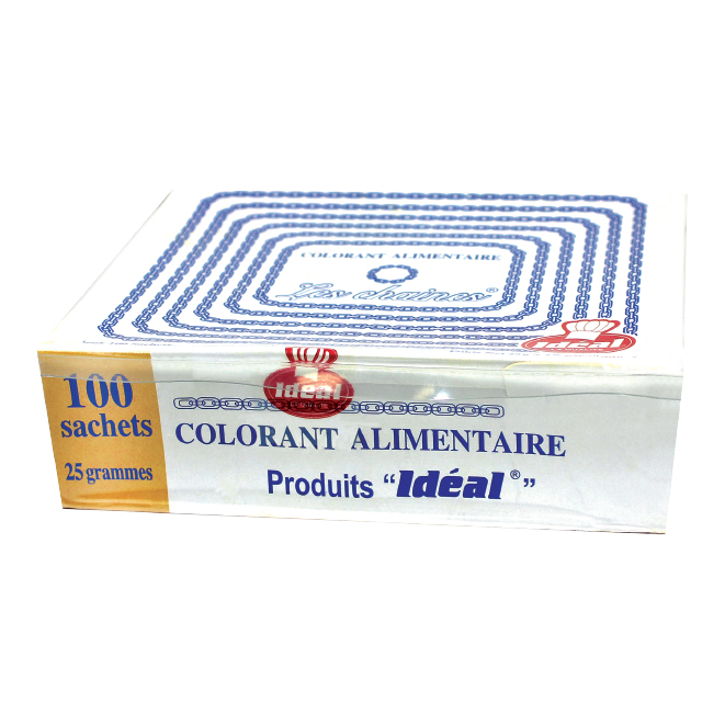Colorant Alimentaire Boîte de 100 S x 10