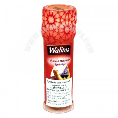 Colorant Alimentaire WALIMA 18g