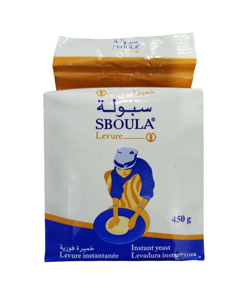 Levure instantanée SBOULA 450g x 20