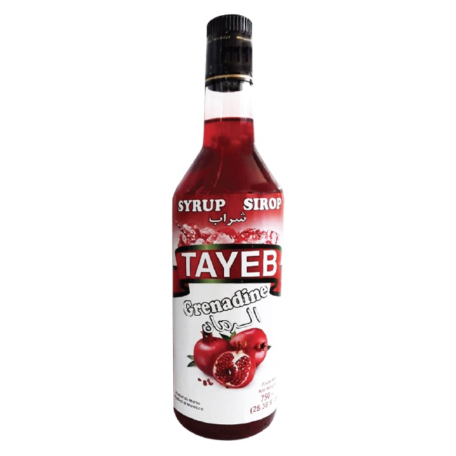 Sirop Grenadine TAYEB 75cl x 12