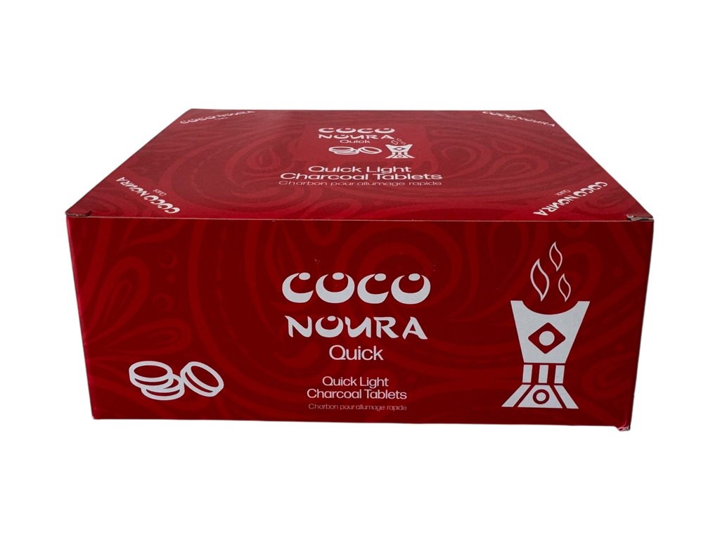 Charcoal 100 pcs COCO NOURA QUICK x 24