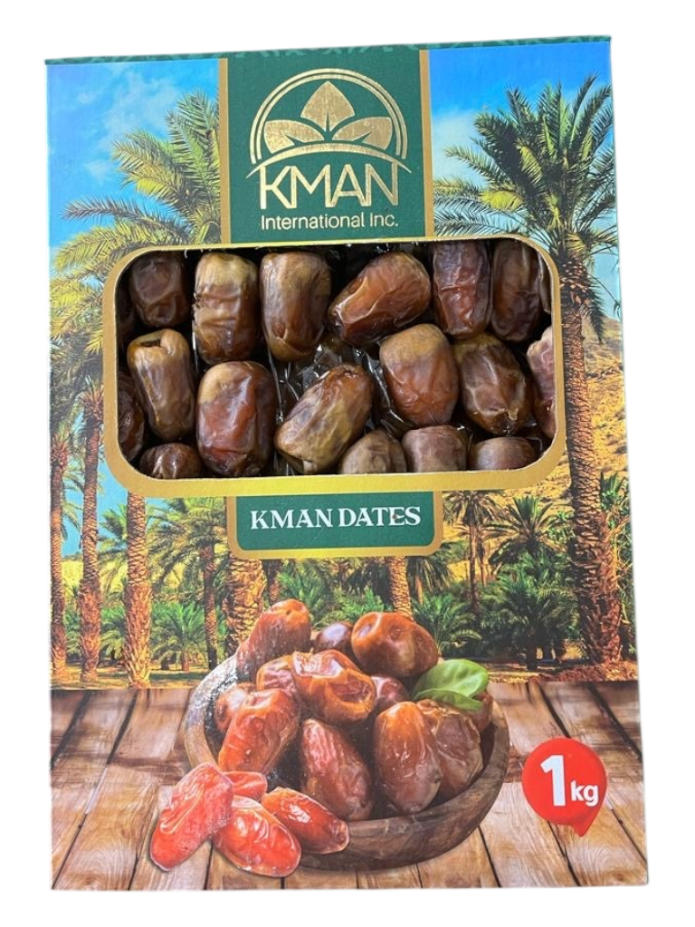 Dattes KMAN 1 kg x 9