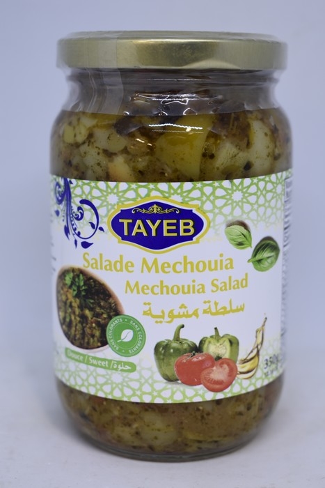 Salade Mechouia Douce TAYEB 350g x 12