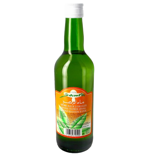 Eau de fleur d'oranger SAMRA 500 mL