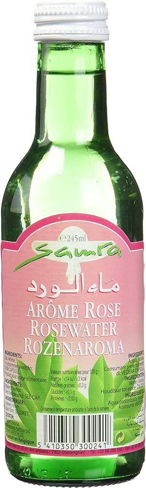 Rose water 245 mL