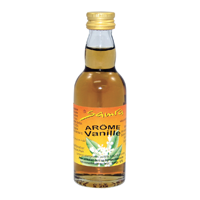 Arôme vanille SAMRA 50 ml
