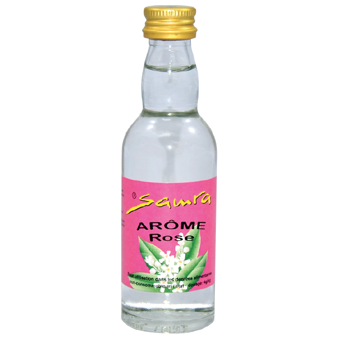 Arôme Rose SAMRA 50 ml