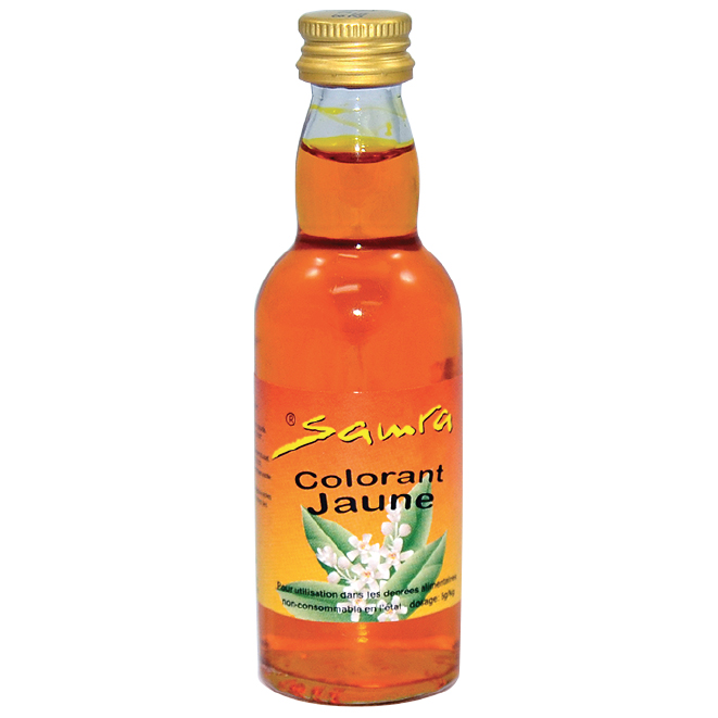Food Coloring Yellow SAMRA 50ml