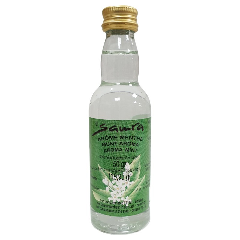 Arôme Menthe SAMRA 50 ml