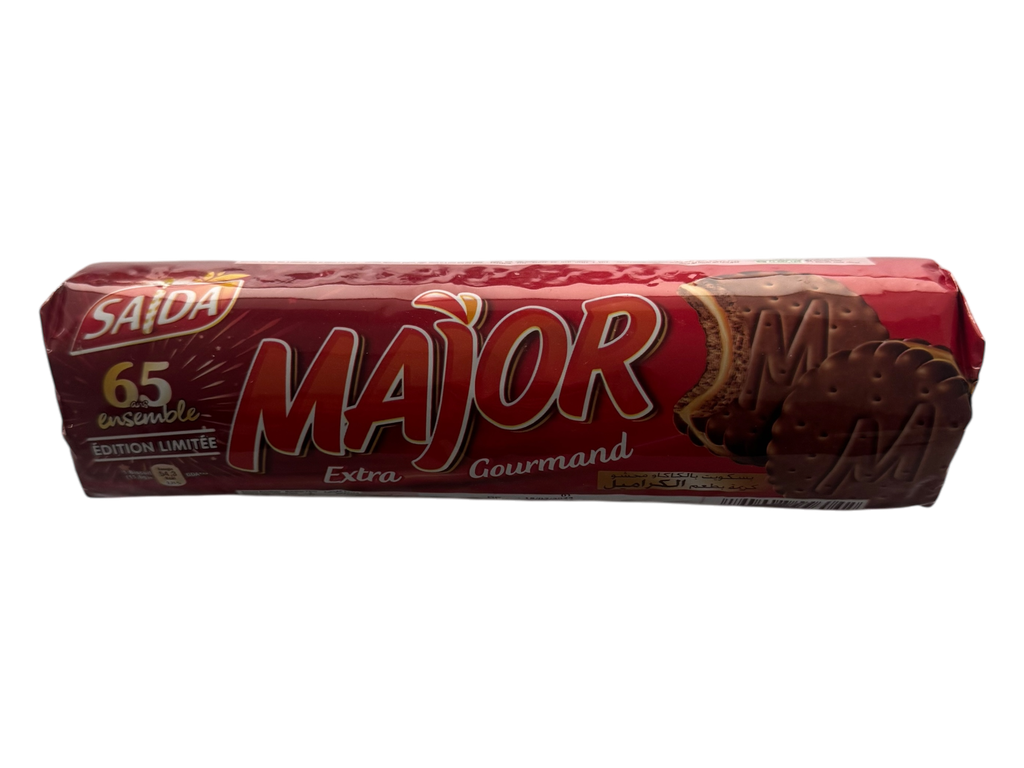 Biscuit MAJOR Caramel 175g