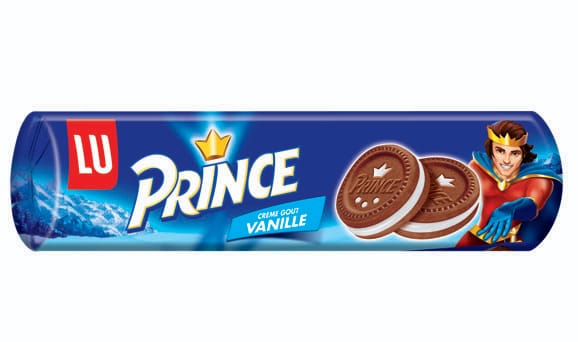 Biscuit PRINCE Vanilla 130g