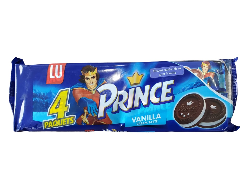 Pack Biscuit PRINCE Vanille 240g