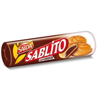 Biscuit Sablito Chocolate 128g