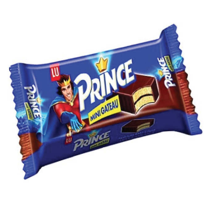 Pack Biscuit PRINCE MINI GATEAUX Chocolate 120 gr