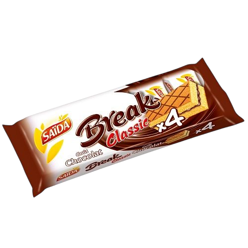 Pack Biscuit BREAK Chocolate 140g gr