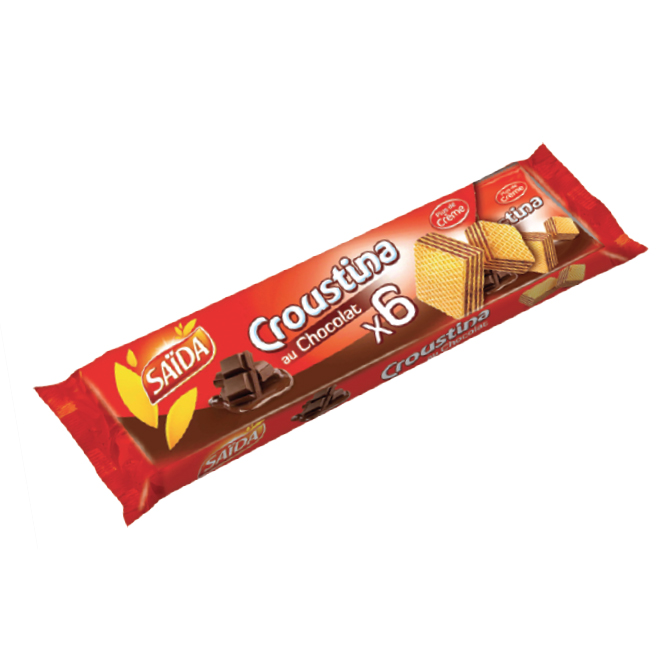 Pack Biscuit CROUSTINA Chocolat 198 gr