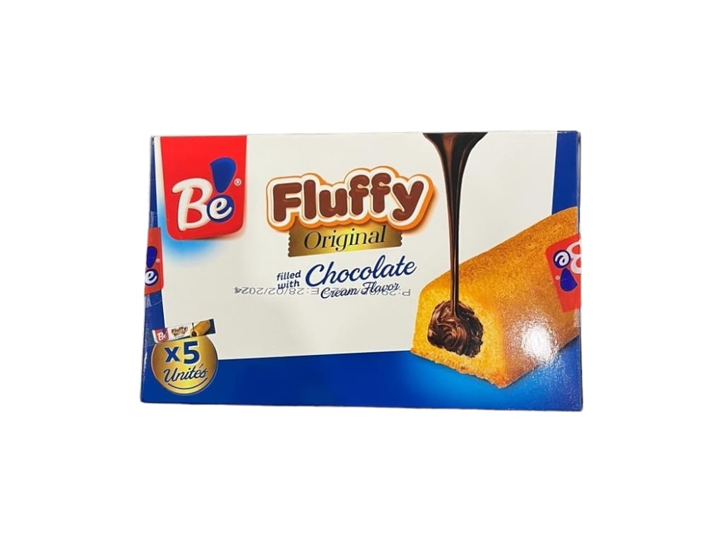 PACK BE Fluffy Original x 24 (40g x 5)