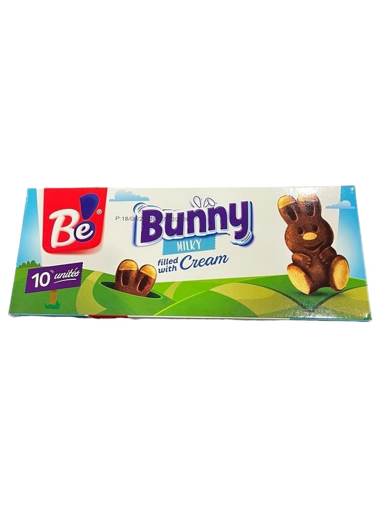 PACK BE Bunny Milky 25g x 10