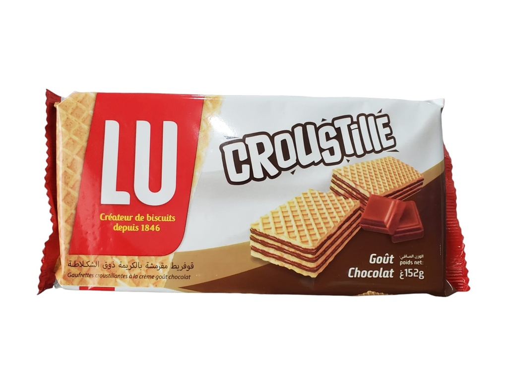 LU Biscuit  Croustille Chocolat 152g x 24