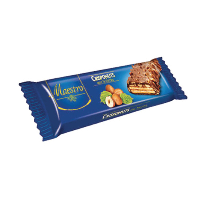 Chocolat Crispo Nut's MAESTRO Pack 5 x 28g