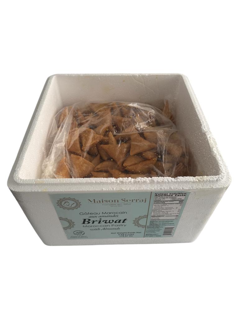 Gateaux Marocains BRIWAT 5 KG