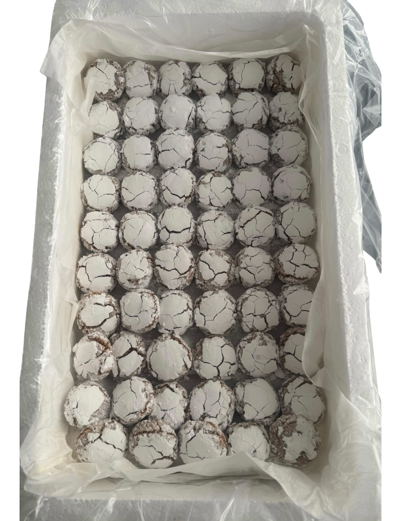 Moroccan Pastry GHOURIBA Nuts 5 KG
