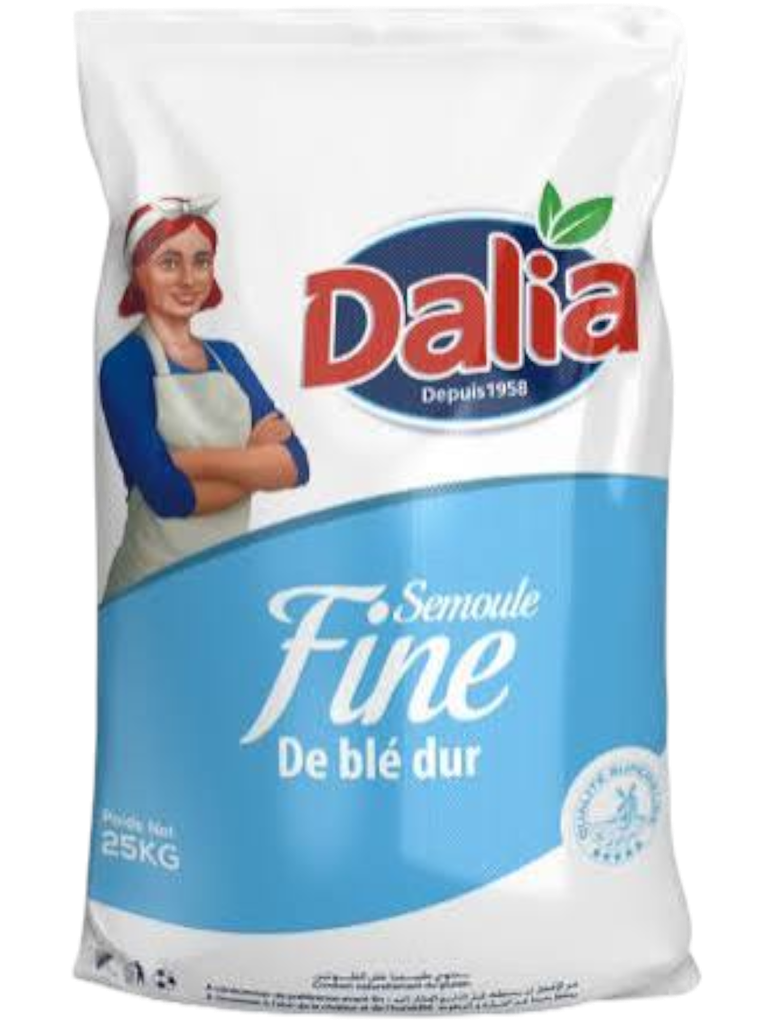 Semoule Fine du Maroc 25 kg