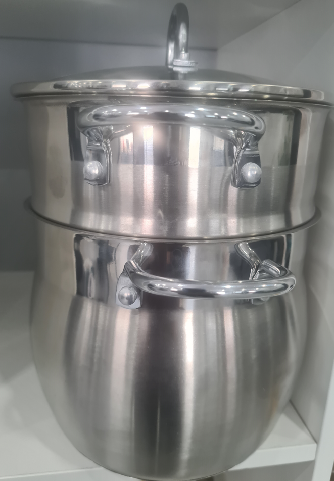 Stainless Steel Couscous pot 6L