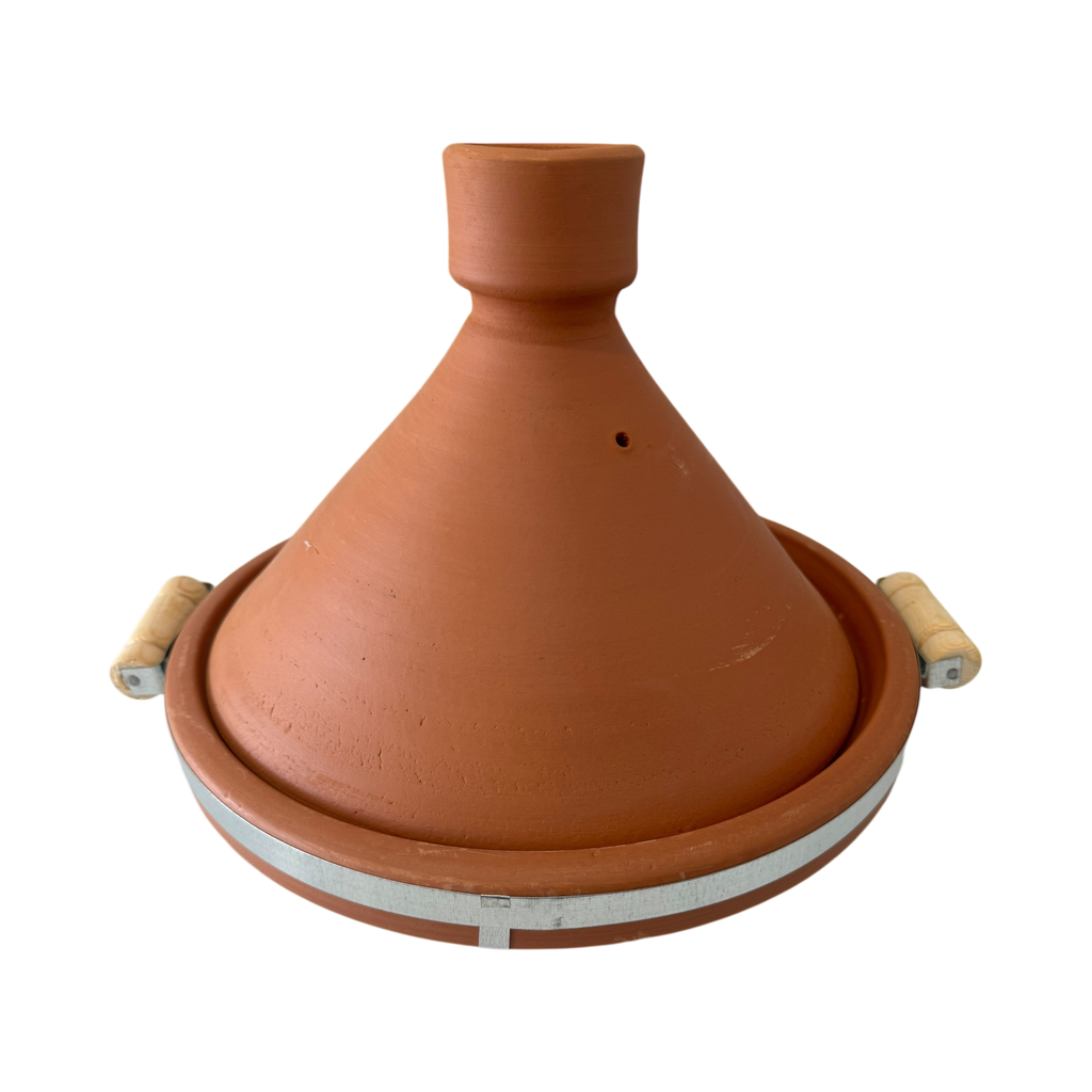 Tajine TAYEB 35 cm - Conical Nature with metal