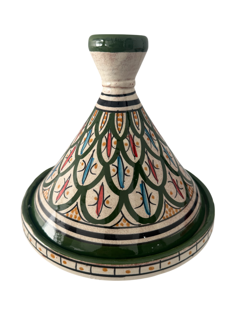 SAFI Tajine Décorée 25 cm