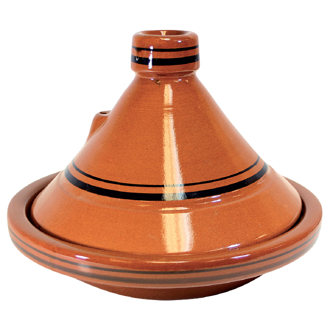 Tajine 20 cm Miel ***Box Base + Box Lid ***